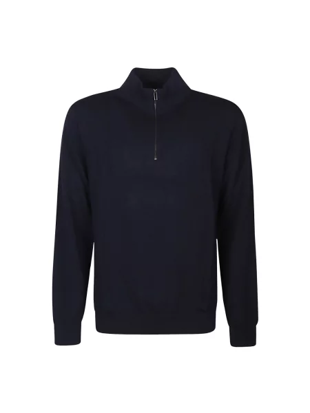 Sweter Michael Kors wełniany niebieski