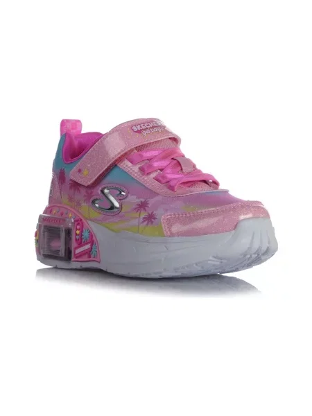 Gyerek félcipő Skechers rózsaszín