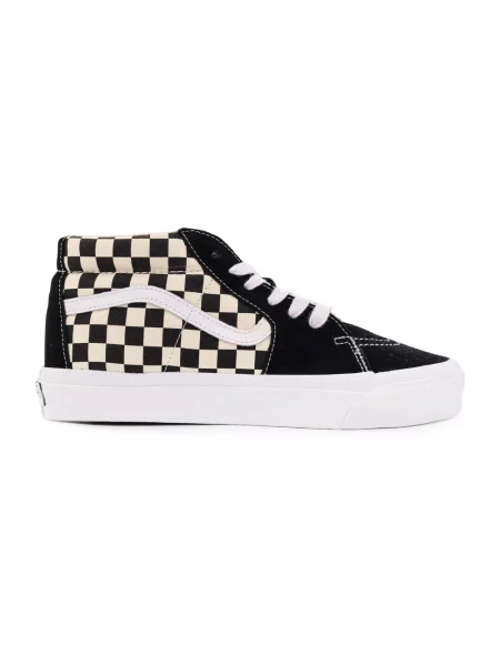 Sneakersy Vans zamszowe czarne