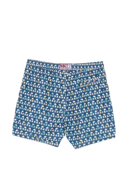 Slip de baie Mc2 Saint Barth cu imagine albastru
