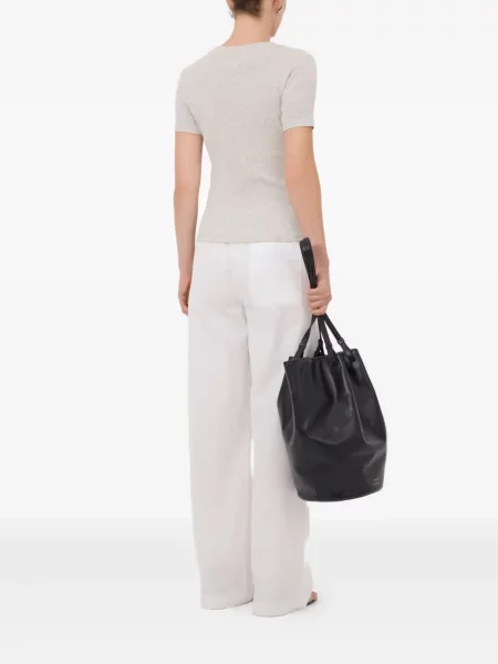 Tricou Loulou De Saison gri