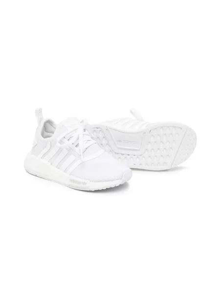 Sneakersy dziecięce Adidas białe