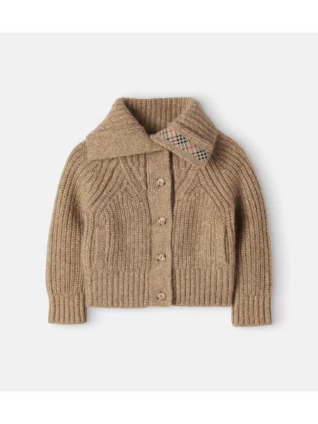 Gyerek kardigán Burberry