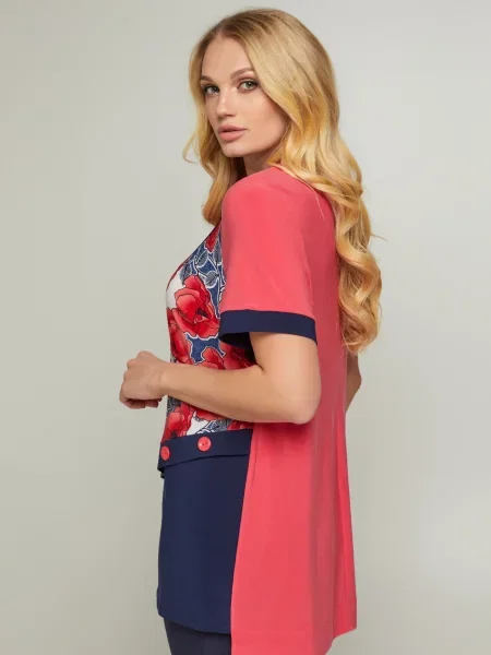 Туніка All Posa кораловий