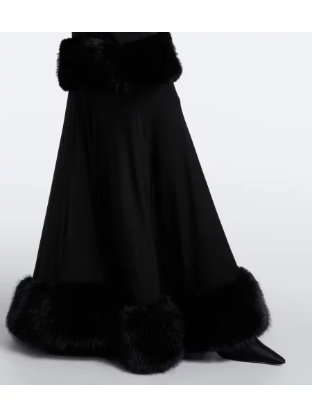 Rochie Nina Ricci din jerseu negru