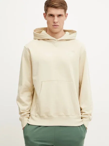 Μπλούζα The North Face Dome Relaxed με κουκούλα μπεζ