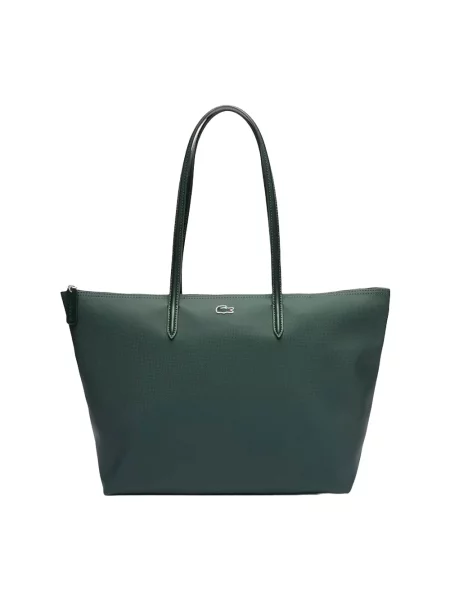 Shopperka Lacoste zielona