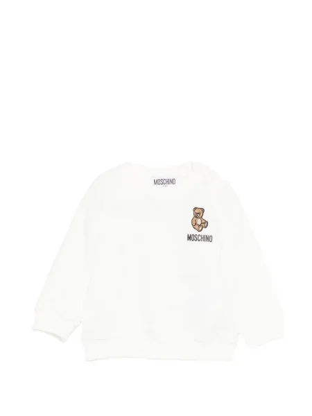 Bluza dziecięca Moschino biała