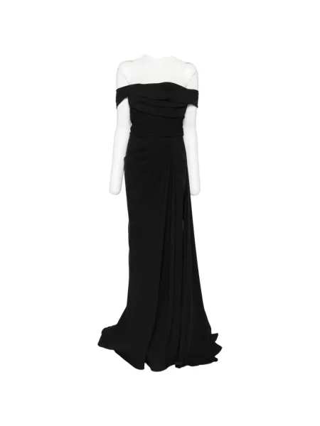 Rochie Zuhair Murad drapată negru