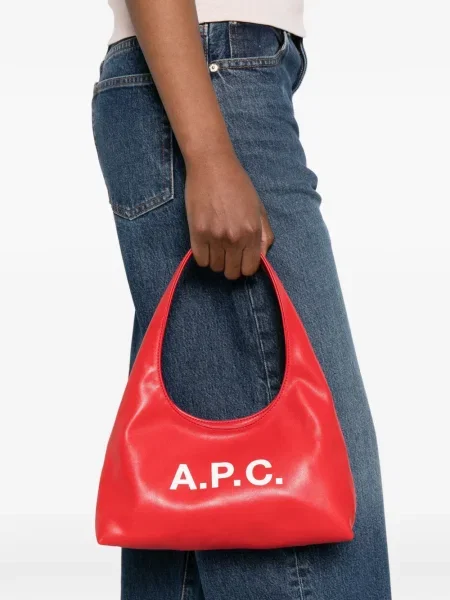 Geantă A.p.c. cu imagine roșu