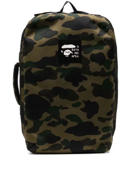 Kamufliažinis kuprinė A Bathing Ape® ruda