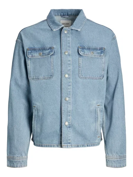 Jack&Jones Džinsinė striukė Chase mėlyna