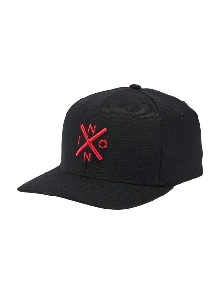 Nixon Čiapka Exchange červená čierna