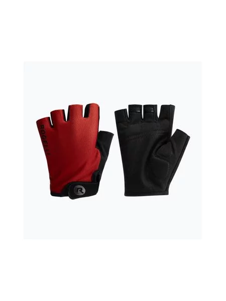 Велосипедні рукавички Rogelli Core червоні