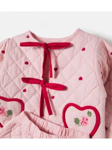 Kelnės Bebe Organic rožinė