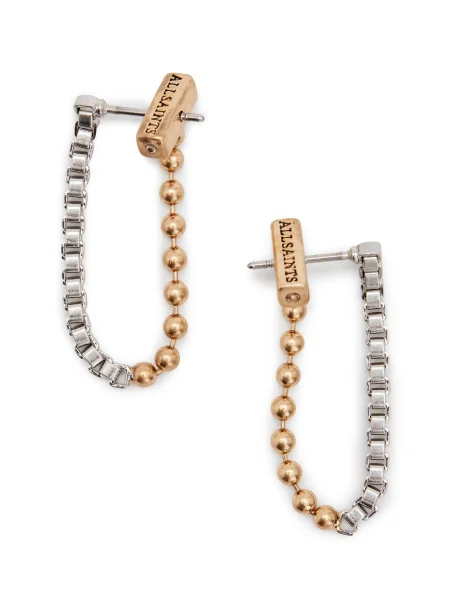 AllSaints Cercei / argintiu auriu