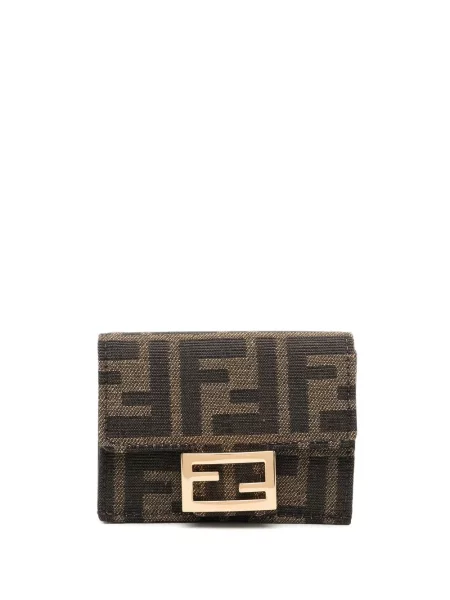 Portofel Fendi maro