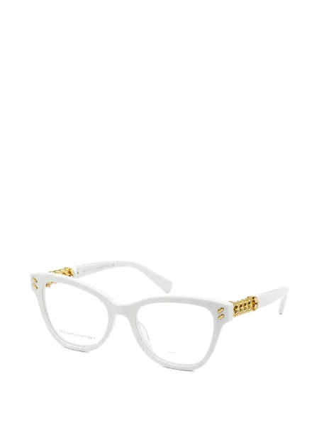 Ochelari de soare Stella Mccartney Eyewear alb