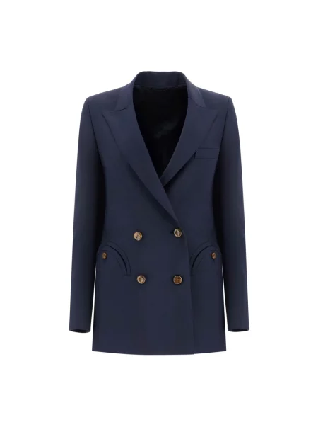 Marynarka Blazé Milano wełniana elegancka niebieska