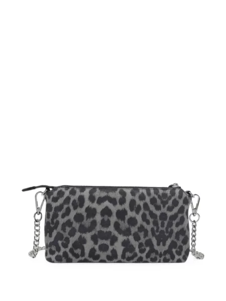 Body La Carrie cu imagine cu model leopard gri