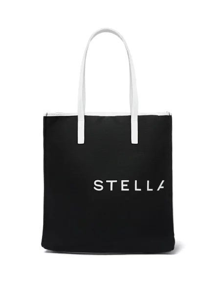 Geantă Stella Mccartney cu imagine negru