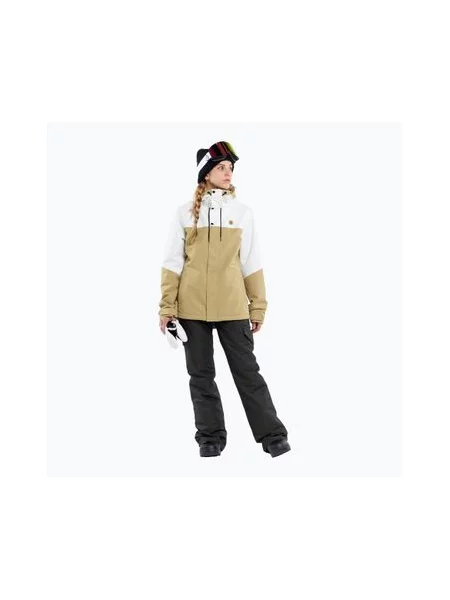 Куртка сноубордична Volcom Bolt Ins dark khaki хакі