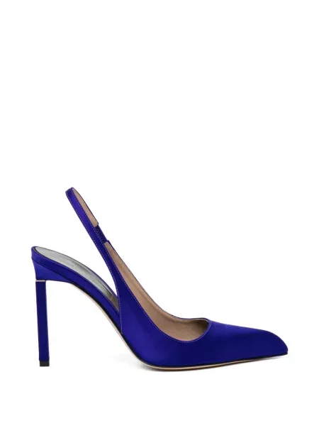 Pantofi cu toc Tom Ford albastru