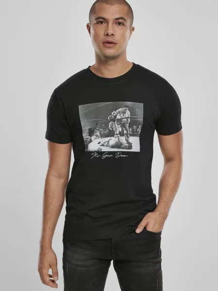 Mister Tee Tricou Going Down' negru