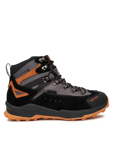 Pánske topánky BIG STAR black/orange čierna