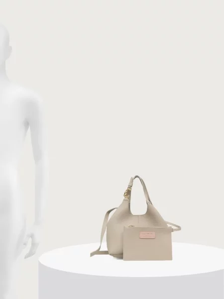 Coccinelle сумка крос-боді шкіряна