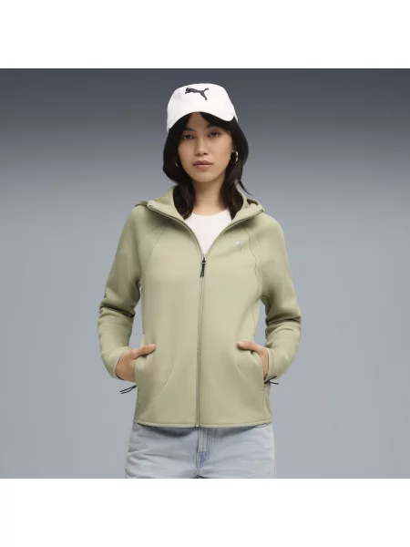 Rozpinana bluza Evostripe z kapturem