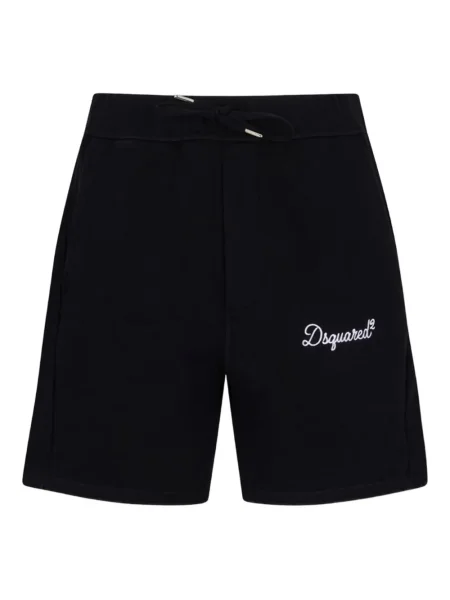 Pantaloni scurți Dsquared2 negru