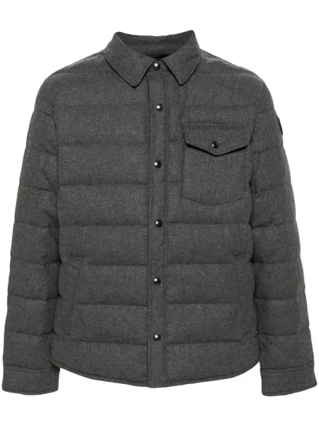 Pulover Polo Ralph Lauren cu broderie cu decolteu rotund din fleece gri