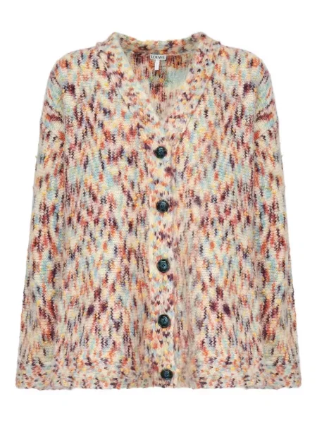 Kardigan Loewe z dekoltem w serek