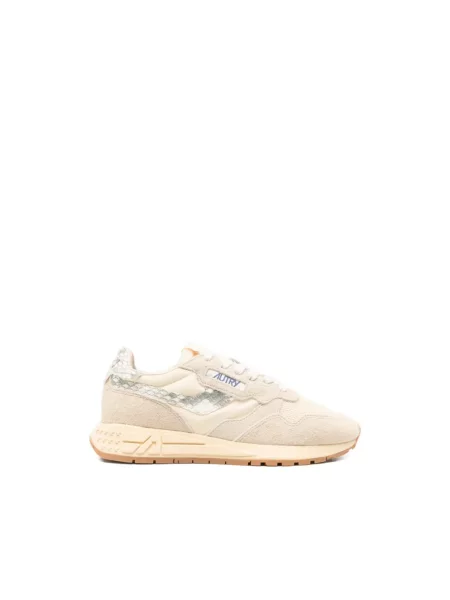 Sneakersy Autry beżowe