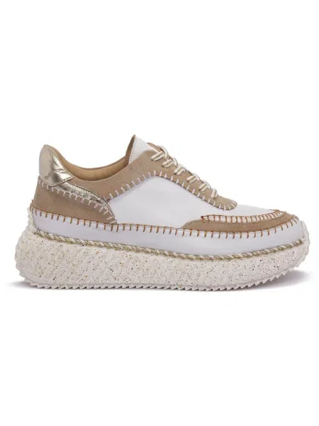 Pantofi Hello Confort bej