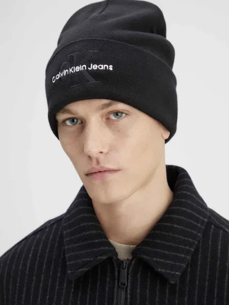 Blugi Calvin Klein cu autograf negru