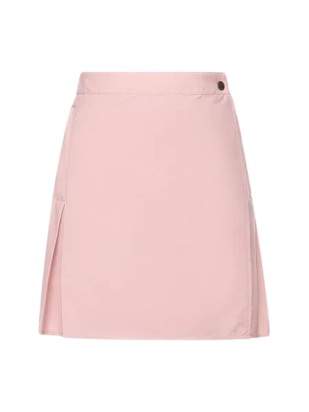 Krótka spódnica mini Burberry różowa