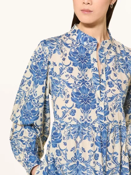 Rossana Diva Sukienka blau biała