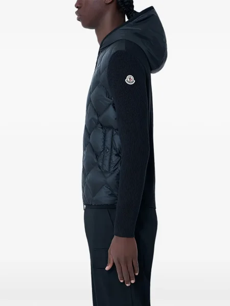 Vestă Moncler negru
