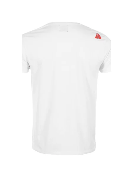 Tricou Vent Du Cap alb