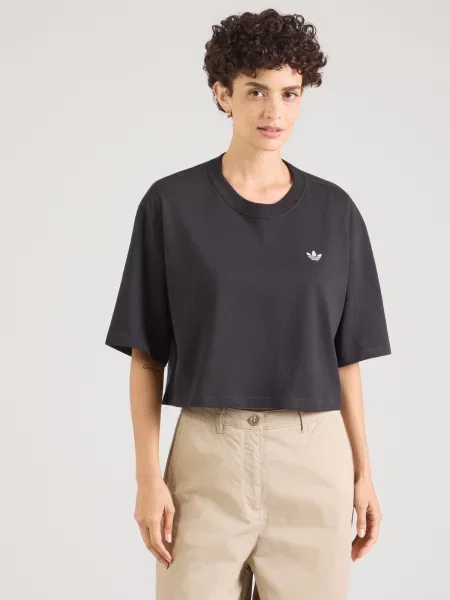 ADIDAS ORIGINALS Tričko ESS' čierna
