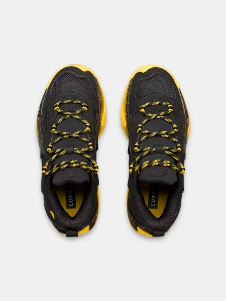 Gyerek félcipő Under Armour fekete