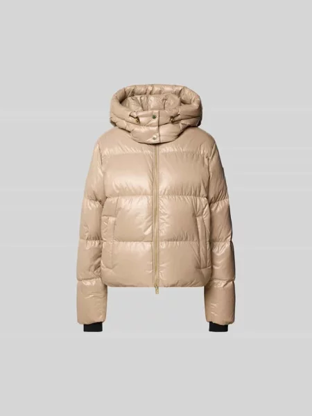 Kurtka pikowana o kroju regular fit z kapturem Moose Knuckles