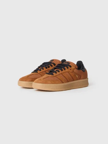 ADIDAS ORIGINALS Nízke tenisky Samba hnedá čierna