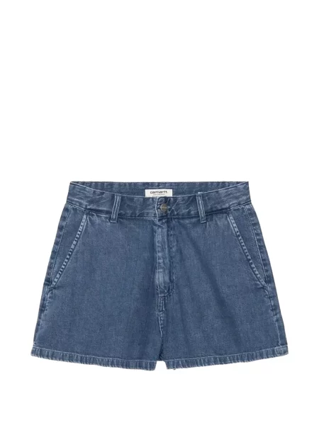 Pantaloni scurți Carhartt Wip albastru