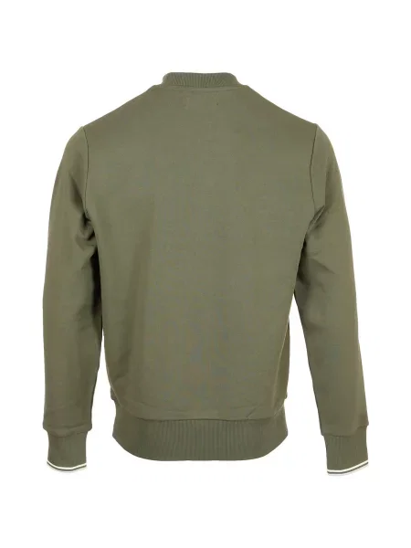 Fred Perry Mikina khaki zelená