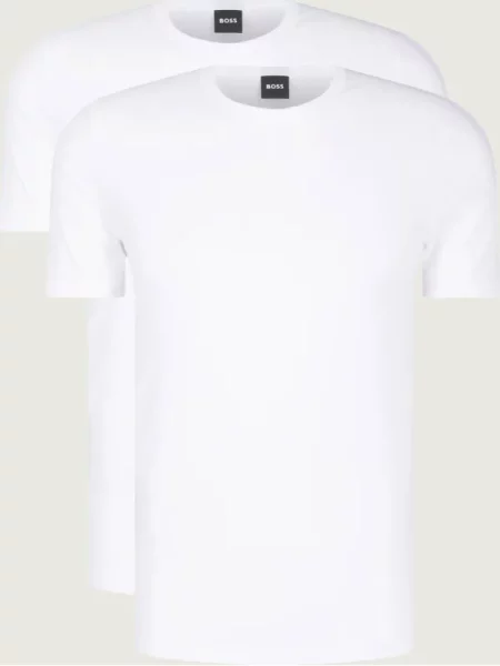 Boss Bodywear Tricou alb