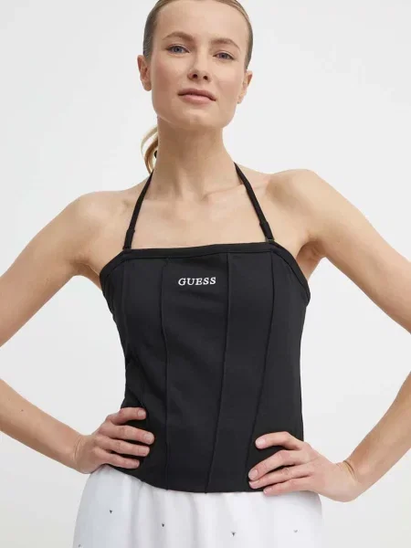 Топ Guess черно