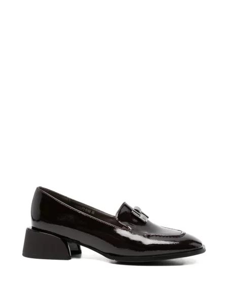 Pantofi loafer Linda Baumann din piele maro